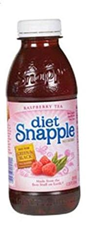 Diet Raspberry Tea, 20 Fl Oz (Pack of 24) .3 pack