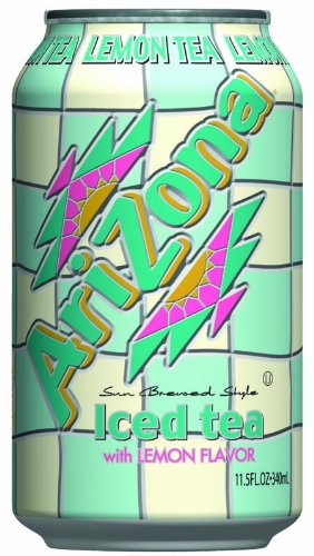 Arizona Lemon Tea, 11.5-Ounce (Pack of 12)