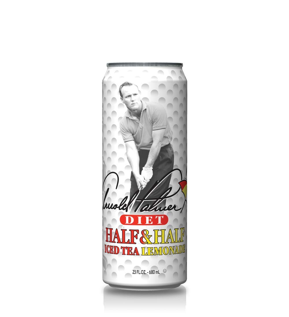 AriZona Arnold Palmer Diet, 20 Fl Oz (Pack Of 12)