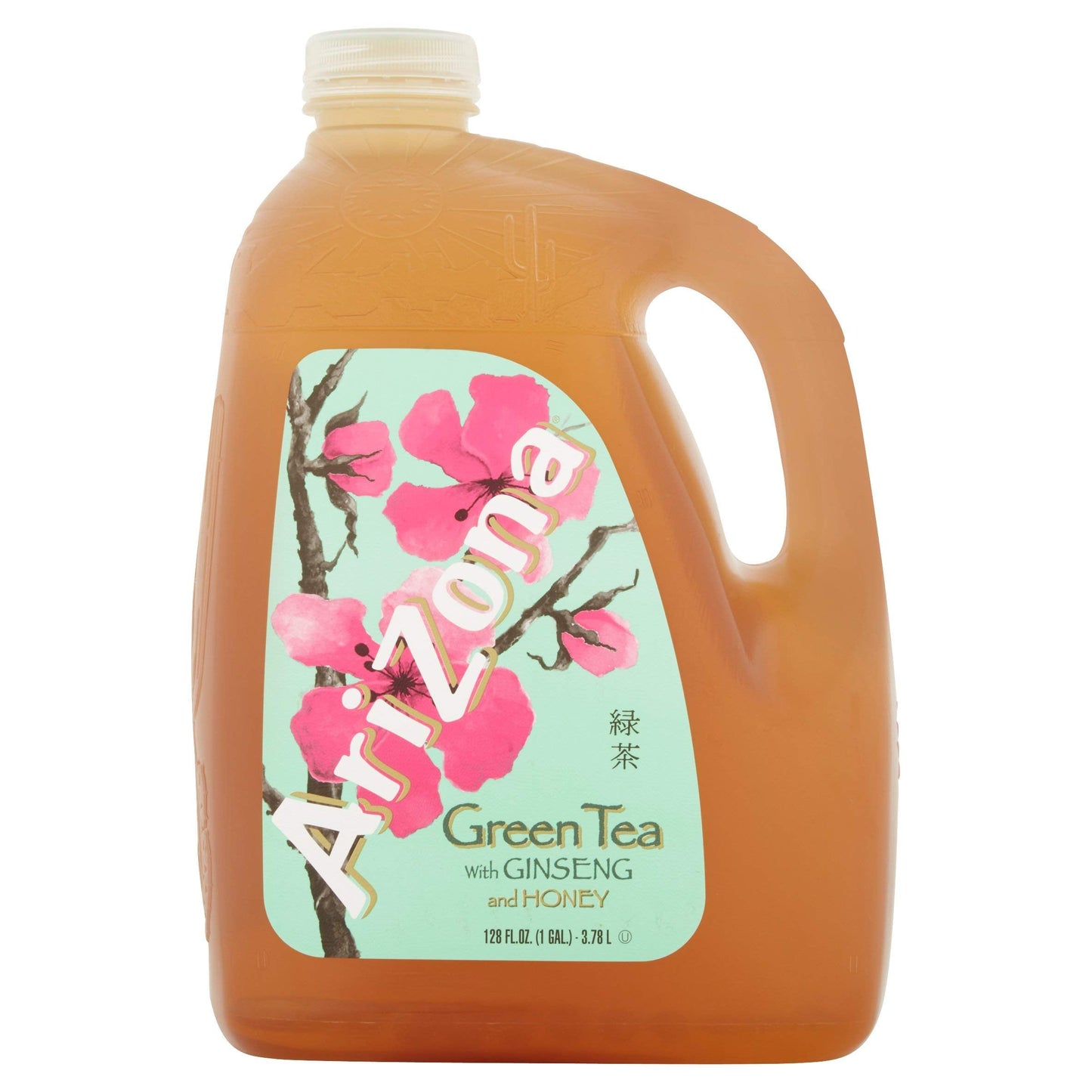 Arizona Iced Tea, Green, 128 oz 128 Fl Oz (Pack of 1)