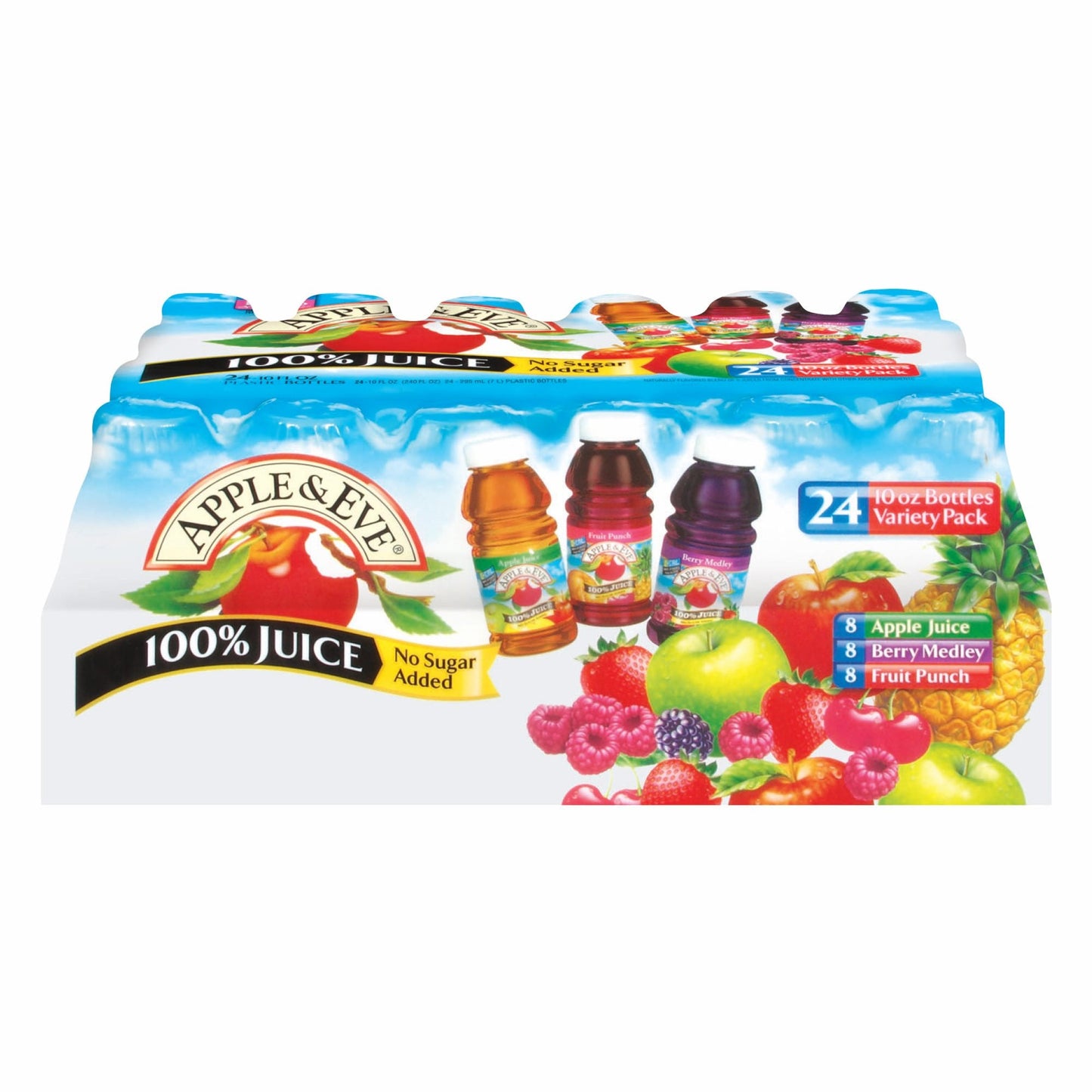 Apple & Eve 100% Fruit Juice Variety Pack, 24 pk./10 oz.