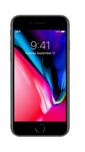 Apple iPhone 8 - 64 GB - Space Gray - Unlocked - GSM